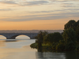 Buy Twilight View of the 14th Street Bridge over the Potomac River at AllPosters.com