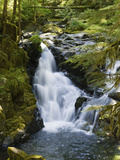 Waterfalls of Sol Duc River, Olympic National Park, Washington