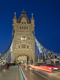 Tower Bridge, a Bascule and a Suspension Bridge over the Thames River