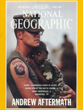 Cover of the April, 1993 Issue of National Geographic Magazine