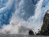 Buy Huge Chunks of Ice Calf Off of San Rafael Glacier at AllPosters.com