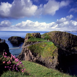 Buy Crossing Carrick-A-Rede Rope Bridge on the North Antrim Coast at AllPosters.com