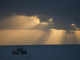 Buy A Boat Off Key Largo at Sunset at AllPosters.com