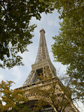 The Eiffel Tower in Paris, France
