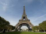 The Eiffel Tower in Paris, France