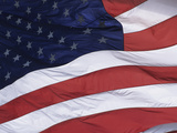 Buy An American Flag Waving Gently in a Breeze at AllPosters.com