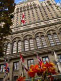 The Facade of the Fairmont Hotel