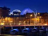 Buy The Dome of Victoria Square Seen from Laganside in Belfast at AllPosters.com