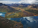Buy Chikuminuk Lake Reflects the Wilderness of Wood-Tikchik State Park at AllPosters.com