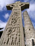A Celtic Cross at Monasterboice