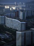 Soviet Era Apartment Buildings in Vladivostok
