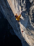 Buy Climbers, Without Ropes, Grip an Expanse of El Capitan at AllPosters.com