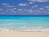 Turquoise Water and Soft Beaches Create a Paradise at Cancun, Mexico