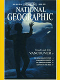 Buy Cover of the April, 1992 Issue of National Geographic Magazine at AllPosters.com