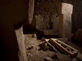 Buy On the Floor of One Ring of Pillars at Gobekli Tepe Lie the Remains of a Portal at AllPosters.com