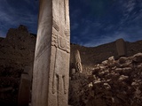 Buy Pillars at the Temple of Gobekli Tepe May Represent Priestly Dancers at AllPosters.com