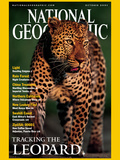 Cover of the October, 2001 Issue of National Geographic Magazine