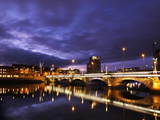 Buy Dusk over the River Lagan in Belfast at AllPosters.com