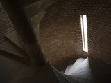 Buy A Spiral Staircase Inside Fort Jefferson at AllPosters.com