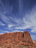 A Rock Formation in the Valley of Fire State Park
