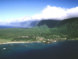Buy Aerial View of Kalaupapa National Park and the Peninsula at AllPosters.com
