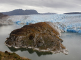 Buy Lichens Grow on Iceberg Glacier in Bernardo O'Higgins National Park at AllPosters.com