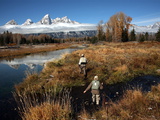 Fly Fishing in Grand Teton National Park