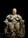 Buy Kybele, Mother-Goddess Sculpture Found at Catalhoyuk at AllPosters.com