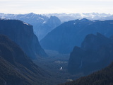 Buy El Capitan and Bridalveil Fall in Yosemite Valley at AllPosters.com