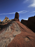 Rock Formations in In the Valley of Fire State Park