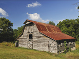 Buy A 100-Year-Old Barn Sits Along Historic Maple Grove Road at AllPosters.com