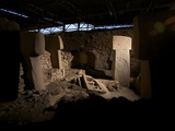 Buy On the Floor of One Ring of Pillars at Gobekli Tepe Lay the Remains of a Portal at AllPosters.com
