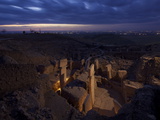 Buy Pillars Stand at Gobekli Tepe, the Oldest known Temple at AllPosters.com