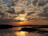 Buy Sunset over the Chincoteague National Wildlife Refuge at AllPosters.com