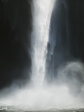 A Backlit Detail of Seljandsfoss Falls, Iceland