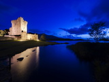 Ross Castle at Dusk in County Kerry