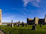 Clonmacnoise Ancient Monastery in County Offaly