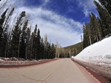 The Road to Ski Basin