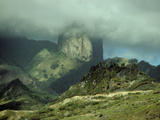 Buy Heavy Clouds over the South Pacific Island of Ua Pu at AllPosters.com