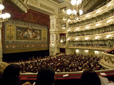 Audience in the Dresden State Opera House, Staatsoper