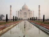Sunrise at the Taj Mahal