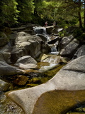 Buy Children Playing by a River in the Mourne Mountains, County Down at AllPosters.com