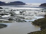 Hoffellsjokull Glacier, Near Hofn, Iceland