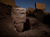 Buy Bas-Reliefs of Vultures, Scorpions, and Other Creatures Found on Pillars at Gobekli Tepe at AllPosters.com