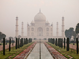 Sunrise at the Taj Mahal