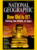 Buy Cover of the September, 2001 Issue of National Geographic Magazine at AllPosters.com