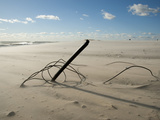 Buy The Remains of a Fence, Knocked Down by Heavy Atlantic Storm Surges at AllPosters.com
