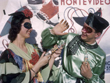 Buy Carnival Participants Don Costumes and Dance During the Festival at AllPosters.com