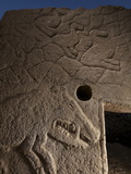 Buy A Pillar with a Boar and Other Animals Stands at Gobekli Tepe at AllPosters.com