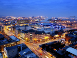 Dusk View over Belfast